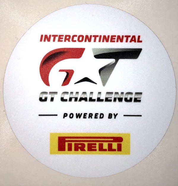 Sticker Intercontinental GT Challenge